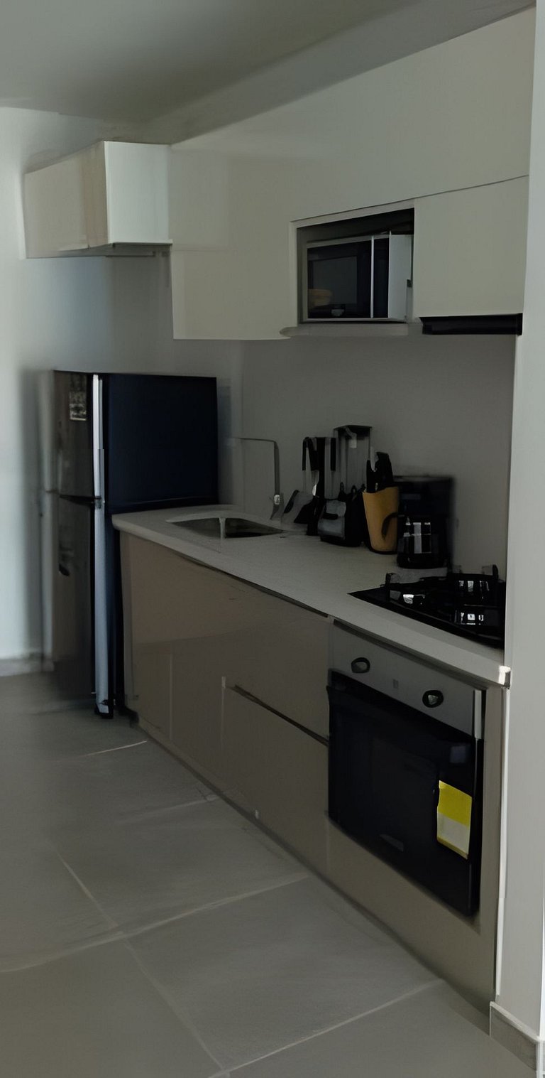 Bello Apto. 2 cuartos en Salguero 186 Vista al Mar