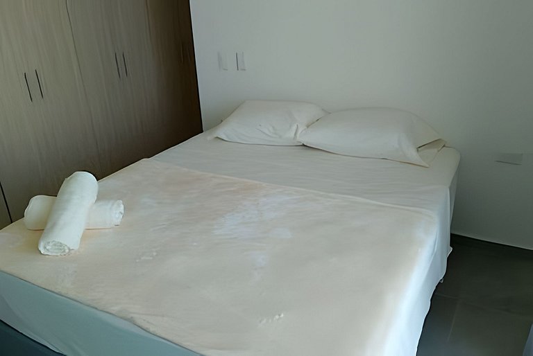 Bello Apto. 2 cuartos en Salguero 186 Vista al Mar