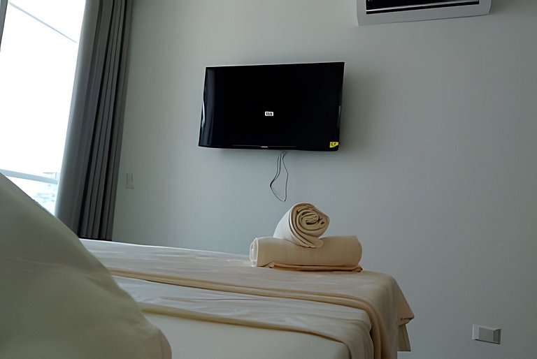 Bello Apto. 2 cuartos en Salguero 186 Vista al Mar