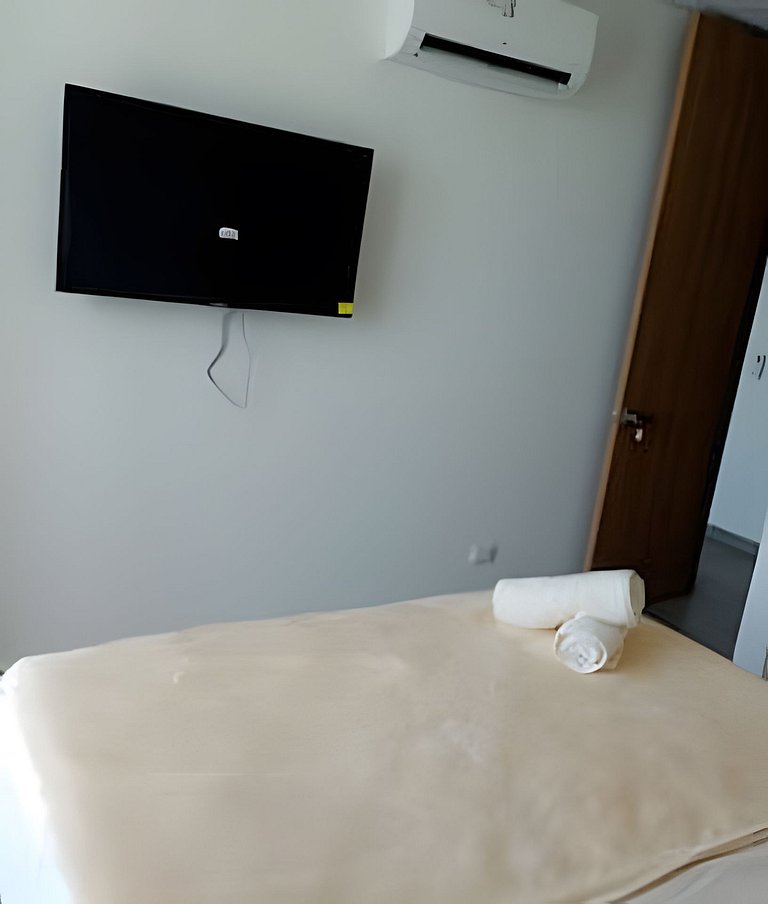 Bello Apto. 2 cuartos en Salguero 186 Vista al Mar