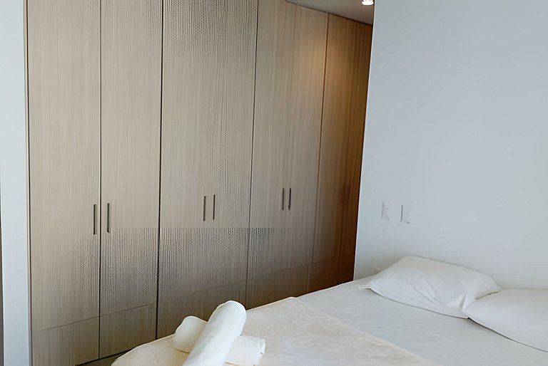 Bello Apto. 2 cuartos en Salguero 186 Vista al Mar