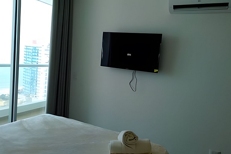 Bello Apto. 2 cuartos en Salguero 186 Vista al Mar