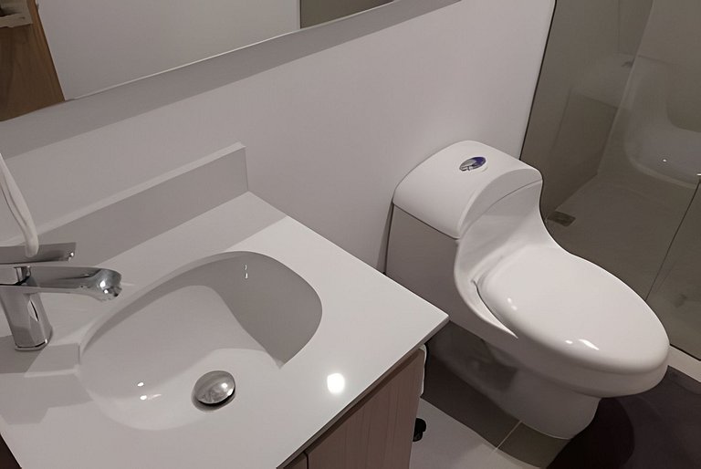 Bello Apto. 2 cuartos en Salguero 186 Vista al Mar