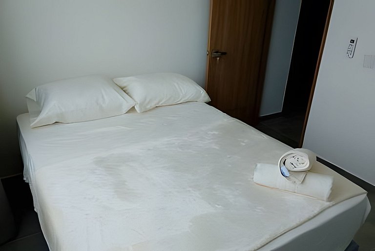 Bello Apto. 2 cuartos en Salguero 186 Vista al Mar