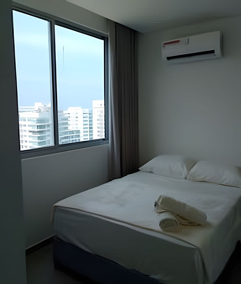 Bello Apto. 2 cuartos en Salguero 186 Vista al Mar