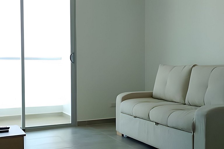 Bello Apto. 2 cuartos en Salguero 186 Vista al Mar