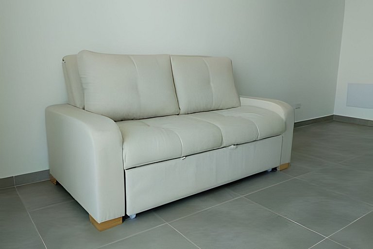 Bello Apto. 2 cuartos en Salguero 186 Vista al Mar