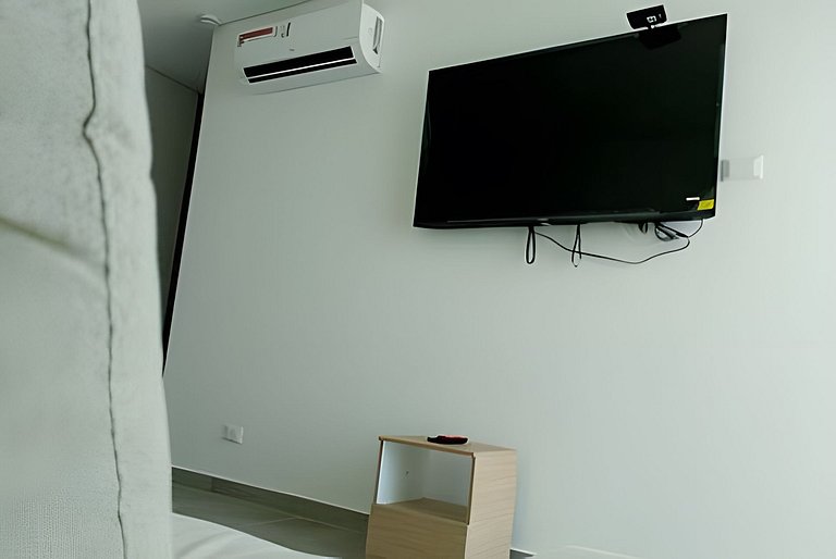 Bello Apto. 2 cuartos en Salguero 186 Vista al Mar