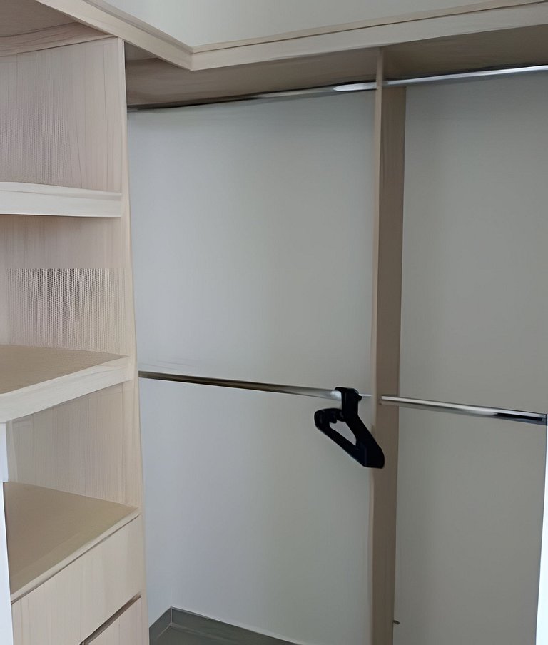 Bello Apto. 2 cuartos en Salguero 186 Vista al Mar