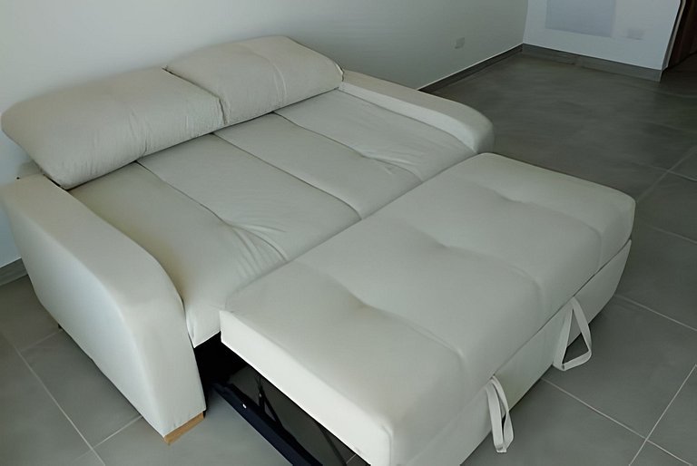 Bello Apto. 2 cuartos en Salguero 186 Vista al Mar