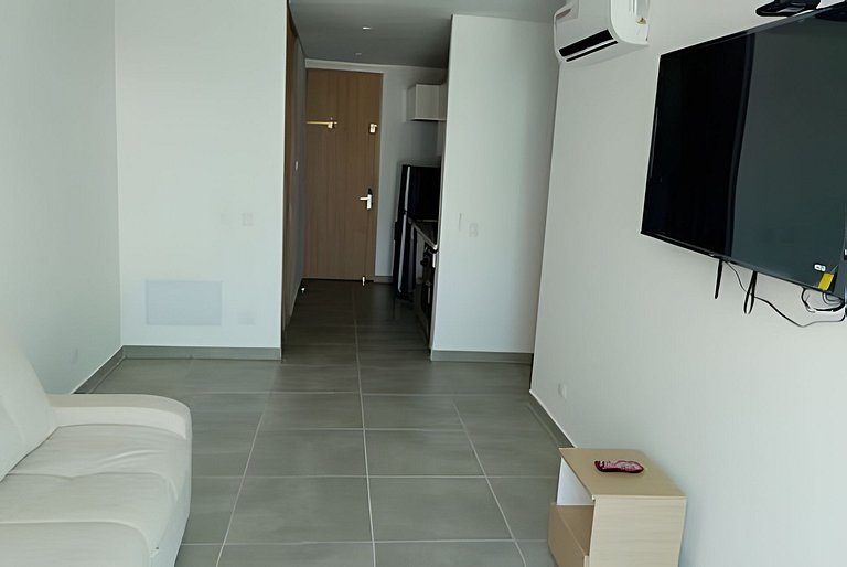 Bello Apto. 2 cuartos en Salguero 186 Vista al Mar