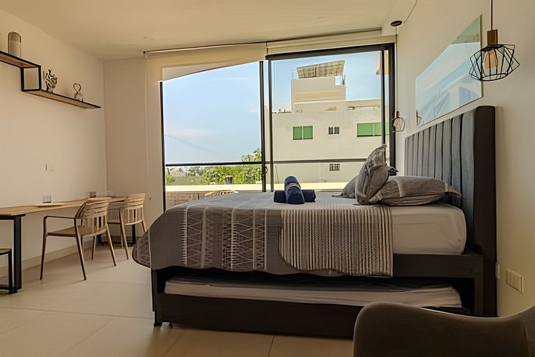 Hermoso Loft Salinas T2-05 Vista al Mar