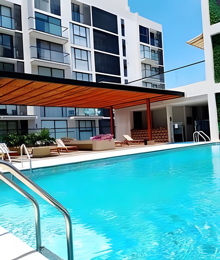 Hermoso Loft Salinas T2-05 Vista al Mar