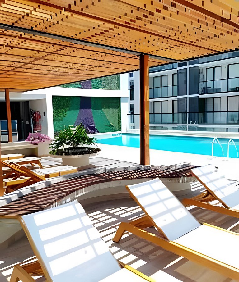 Hermoso Loft Salinas T2-05 Vista al Mar