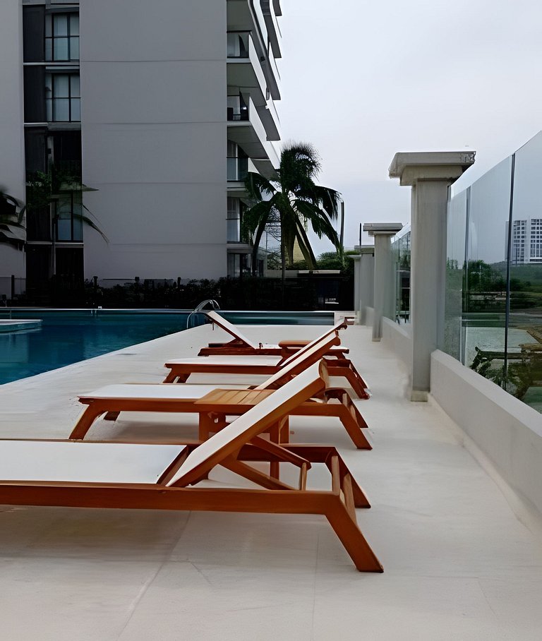 Hermoso Loft Salinas T2-05 Vista al Mar