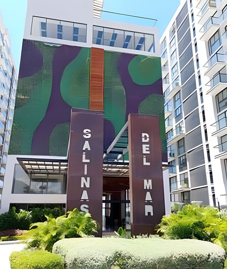 Hermoso Loft Salinas T2-05 Vista al Mar