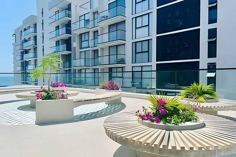 Hermoso Loft Salinas T2-05 Vista al Mar