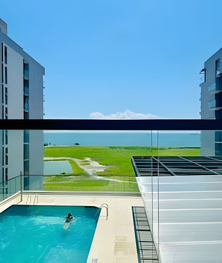 Hermoso Loft Salinas T2-05 Vista al Mar