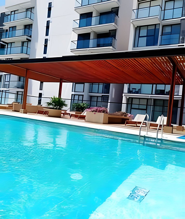 Hermoso Loft Salinas T2-05 Vista al Mar