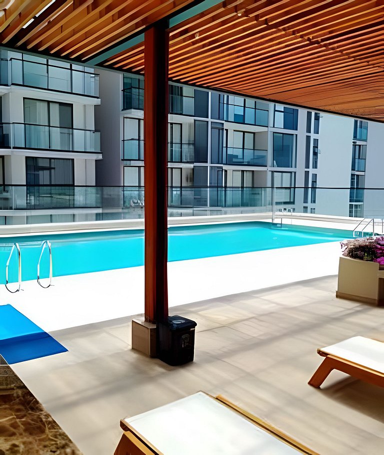 Hermoso Loft Salinas T2-05 Vista al Mar