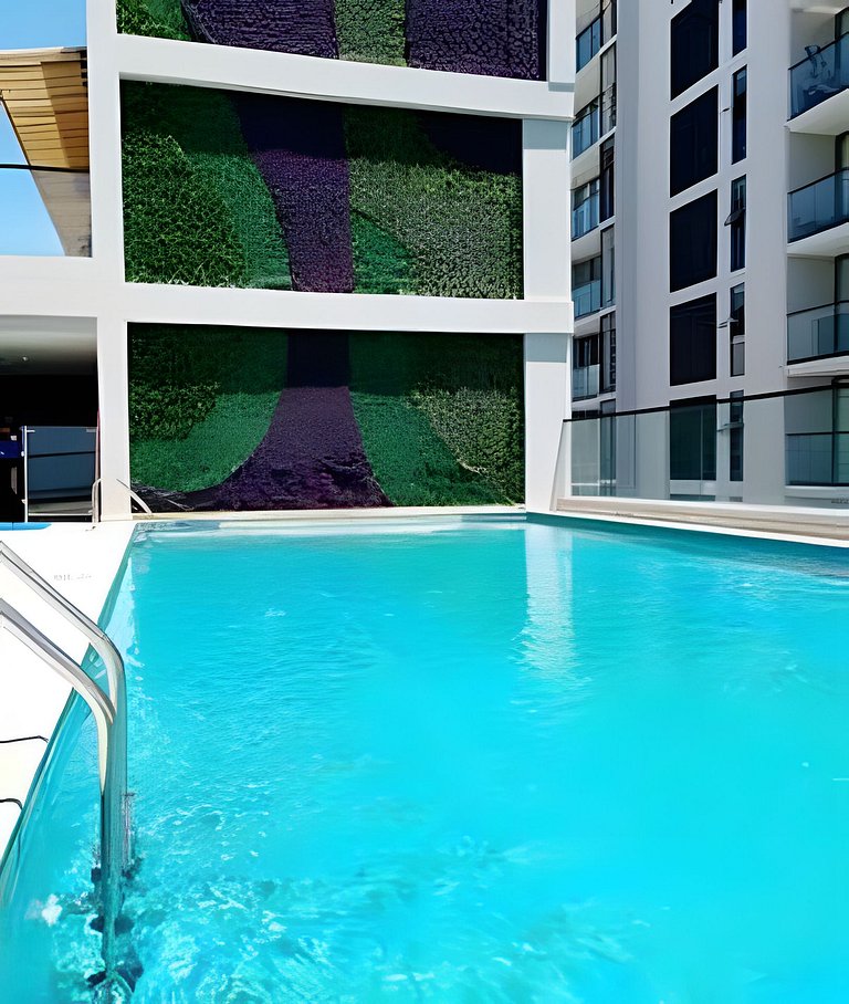 Hermoso Loft Salinas T2-05 Vista al Mar