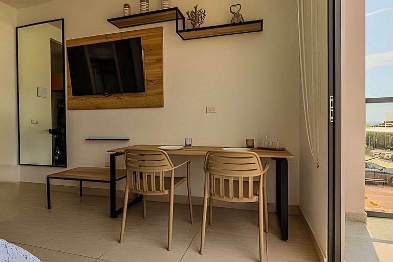 Hermoso Loft Salinas T2-05 Vista al Mar