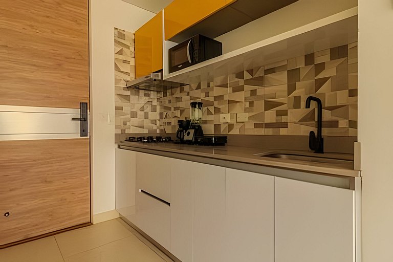 Hermoso Loft Salinas T2-05 Vista al Mar