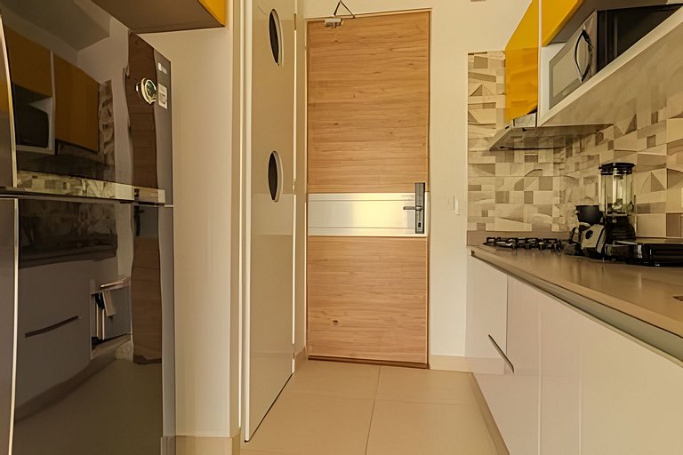 Hermoso Loft Salinas T2-05 Vista al Mar