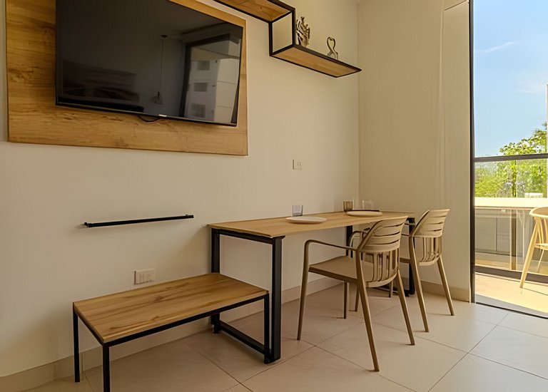 Hermoso Loft Salinas T2-05 Vista al Mar