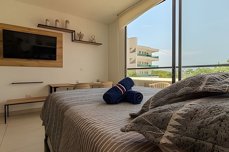 Hermoso Loft Salinas T2-05 Vista al Mar