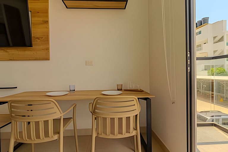 Hermoso Loft Salinas T2-05 Vista al Mar