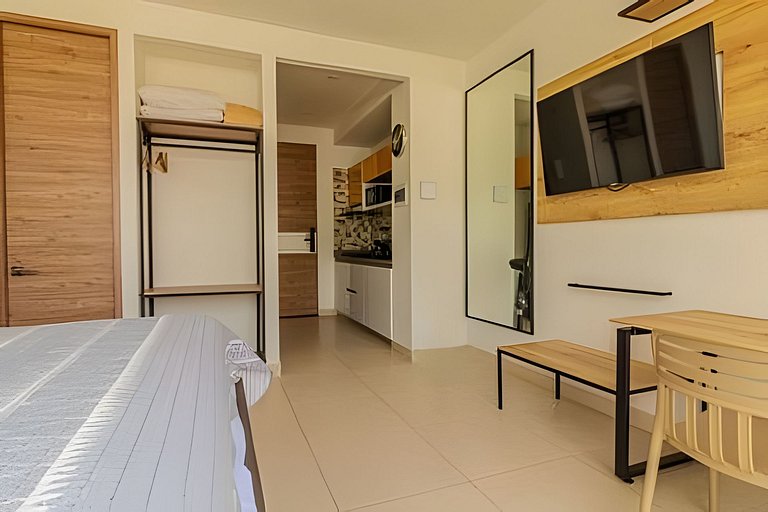 Hermoso Loft Salinas T2-05 Vista al Mar