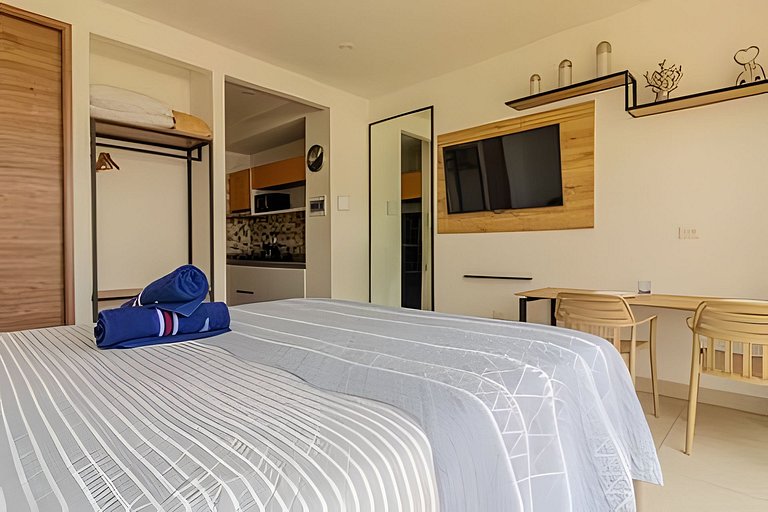 Hermoso Loft Salinas T2-05 Vista al Mar