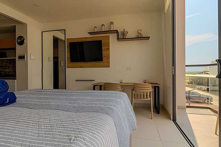 Hermoso Loft Salinas T2-05 Vista al Mar