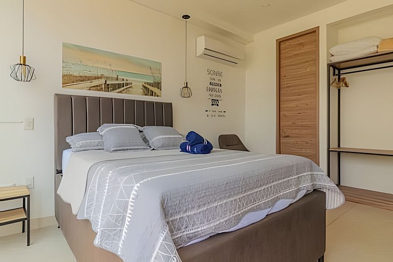 Hermoso Loft Salinas T2-05 Vista al Mar