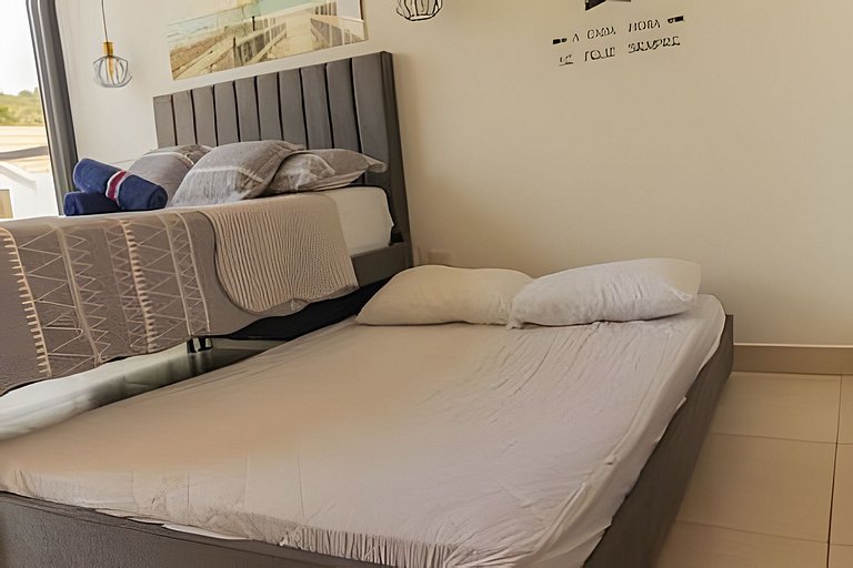 Hermoso Loft Salinas T2-05 Vista al Mar