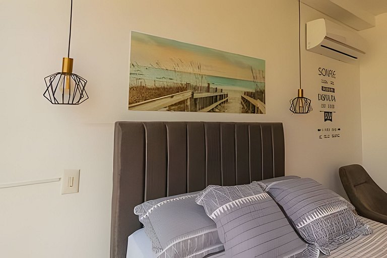 Hermoso Loft Salinas T2-05 Vista al Mar