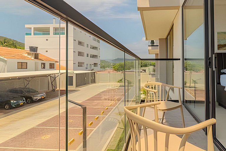 Hermoso Loft Salinas T2-05 Vista al Mar