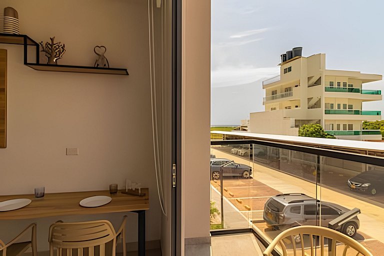 Hermoso Loft Salinas T2-05 Vista al Mar