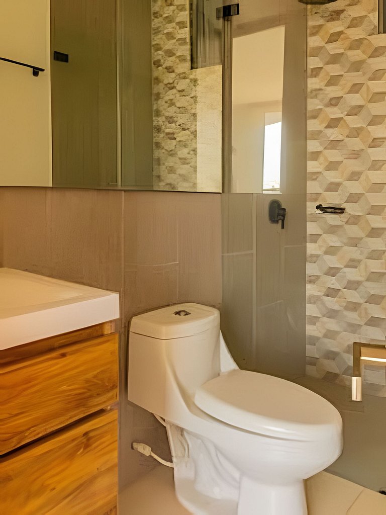 Hermoso Loft Salinas T2-05 Vista al Mar