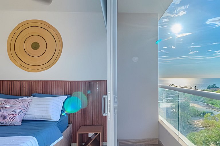 Hermoso Apartament Santa Marina Vista al Mar T2-61