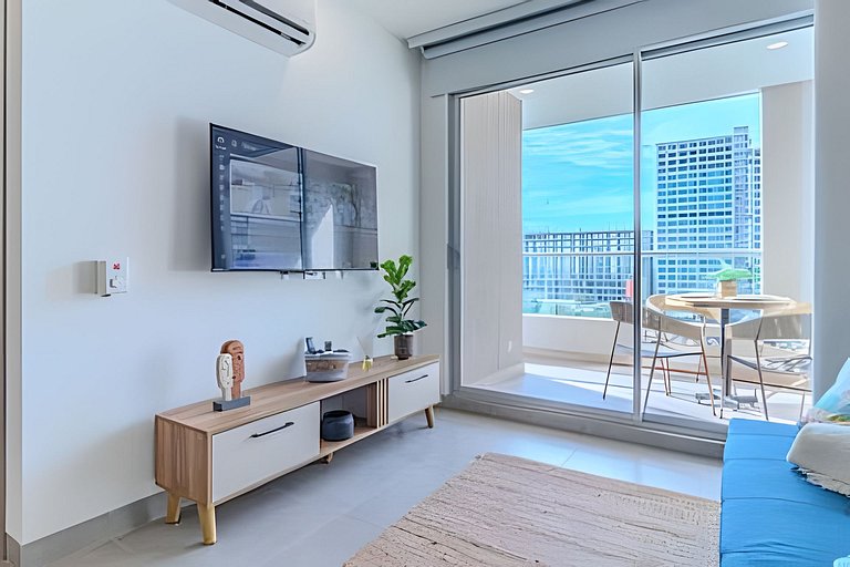 Hermoso Apartament Santa Marina Vista al Mar T2-61