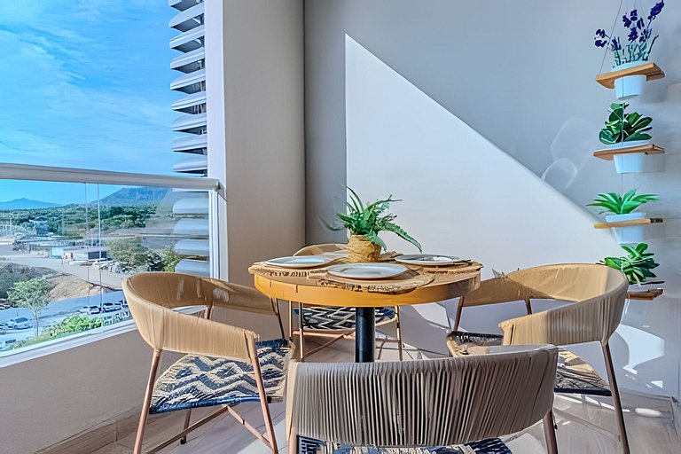 Hermoso Apartament Santa Marina Vista al Mar T2-61