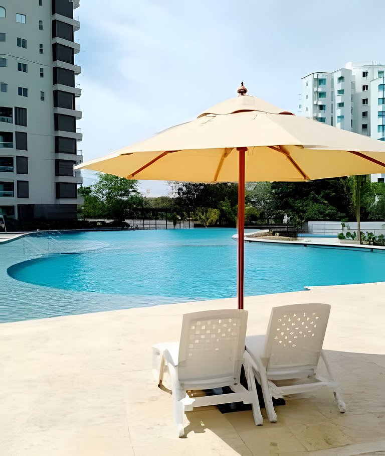 Hermoso Apartament Santa Marina Vista al Mar T2-61