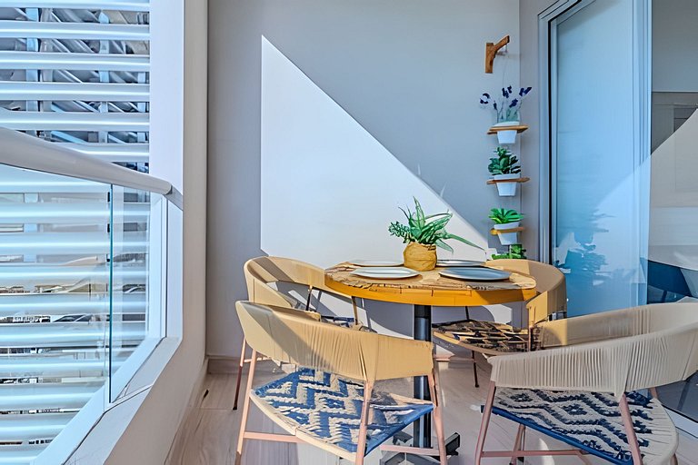 Hermoso Apartament Santa Marina Vista al Mar T2-61