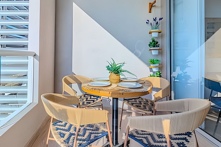 Hermoso Apartament Santa Marina Vista al Mar T2-61