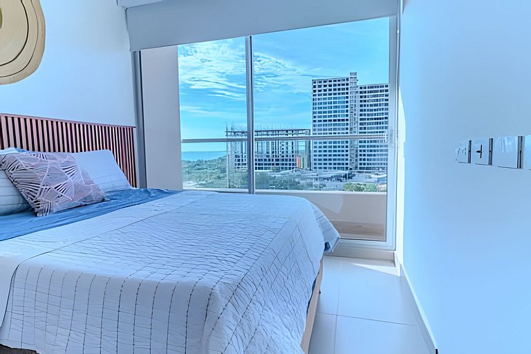 Hermoso Apartament Santa Marina Vista al Mar T2-61