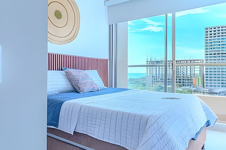 Hermoso Apartament Santa Marina Vista al Mar T2-61