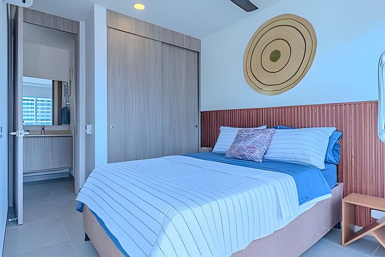 Hermoso Apartament Santa Marina Vista al Mar T2-61