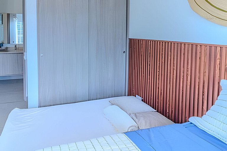 Hermoso Apartament Santa Marina Vista al Mar T2-61